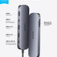 Anker USB C Hub, 7-in-1 Multi-Port USB Adapter for Laptops, 4K@60Hz USB C to HDMI Splitter, 85W Max Power Delivery, 3xUSBA & C 3.0 Data Ports, SD/TF Card, for Type C Devices (Charger Not Included)