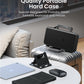 ProtoArc Foldable Keyboard and Mouse, XKM01 True Full-Size Folding Bluetooth Keyboard Mouse Combo for Business Travel, a Portable Office Suite On-The-Go, Compatible with Laptop iPad Tablet - Black