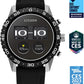 Citizen CZ Smart PQ2 44MM Sport Smartwatch with YouQ App with IBM Watson® AI and NASA research, Wear OS by Google, HR, GPS, Fitness Tracker, Amazon Alexa™, iPhone Android Compatible, IPX6 Rating