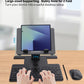 Desk Stand and Bluetooth Keyboard Combo for Samsung Galaxy Z Fold 7/6/5, 4 in 1 Set Include Mouse Pen, Adjustable Foldable Tablet Stand Holder Fits for 4.7"-13" Smartphones Tablet