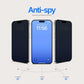 Ocushield Privacy Screen Protector for iPhone – Anti-Spy Tempered Glass, Blue Light Filter, 95% Transparency, Bubble-Free Install, Scratch-Resistant, Case Friendly