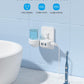 TROND Outlet Extender with USB, Wall Splitter with 2 AC Sockets, 3 USB Ports, 3-Side Design Wall Plug Adapter, Cruise Essentials, Plug Extension Outlet for Travel Home Office, White