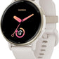 Garmin vívoactive 5, Health and Fitness GPS Smartwatch, AMOLED Display, Up to 11 Days of Battery (Renewed) (Ivory)