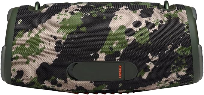 JBL Xtreme 3 - Portable Bluetooth Speaker, Powerful Sound and deep bass, IP67 Waterproof, 15 Hours of Playtime, powerbank, PartyBoost for Multi-Speaker Pairing (Camo)