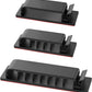 Cable Management Clips, 20Pcs Cord Organizers Wire Clips Cord Holder for TV PC Ethernet Cable Desk Home Office (Black)