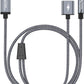 CableCreation USB C to 3.5mm Audio Cable with USB Charging Cable, Car Aux Cable, Type C to Aux Jack Headphone Car Stereo with 18W Charge for iPhone 16 15 Pro Max Plus, Galaxy S24/S23+, Pixel 9/8/7+