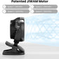 Shinebella AA Battery Powered Clip on Fan with 4-Speed, 5’’ Small Desk Fan with Aroma Function, USB Powered, 360°Rotation, Ultra Quiet, for Golf Cart, Stroller, Bedroom,Car(Batteries Not Included)