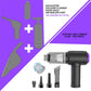 14500 Pa Computer Vacuum Cleaner Mini & 110000RPM Compressed Air Duster for Keyboard Cleaning Cordless Canned Air Powerful Energy Efficient