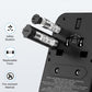 MOMAX Universal Travel Adapter, PD 35W Fast Charge International Power Adapter, 3 USB C & 2 USB A, Worldwide Travel Plug Adapter, International Power Adapter for Europe, USA, Japan, Aus(Type C/A/G/I)