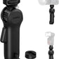 SmallRig Quick Adjustment Light Stand Adapter, One-Button 180° Pitch Adjustment, 3kg Load Capacity, for COB Video Light/Camera/Phone Clips, for On-Camera Flash, 5181