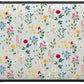 CASETiFY Impact MacBook Air 13" (M1/Intel) Case [Cushioned Impact Corners/Scratch-Resistant/Anti-Slip Grip] - Spring Botanicals 2 - Clear Black