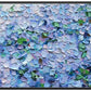CASETiFY Impact MacBook Air 15" (M2-M4) Case [Cushioned Impact Corners/Scratch-Resistant/Anti-Slip Grip] - Nantucket Blue Hydrangeas - Clear Black