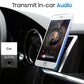 Cmple - 12 ft 3.5mm Aux Audio Cable, Male to Male, Black, Compatible with Car, Phone, Headphones, PC, TV