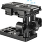 CAMVATE Quick Release Mount Base QR Plate for Manfrotto 501/504/ 577 Tripod Standard Accessory(Black) - 1437