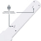 Amazon Basics Surge Protector Power Strip, 6-Outlet with 200J Protection, 2ft Extension Cord, Rectangle, White (2 Pack)