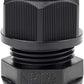 XHF 25 Pcs 3/8" IP68 Strain Relief Nylon Cord Grip NPT Cable Glands Adjustable UL Listed and RoHS Compliant (Black)