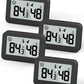 DOOMAY Mini Hygrometer Indoor Thermometer, Humidity Gauge with ℃/℉ Switch, Humidity Meter Digital Temperature Monitor for Greenhouse Babyroom Cellar Reptile Incubator Closet (4)