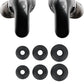 Skullcandy Rail ANC Wireless Earbuds, Bluetooth Headphones, Active Noise Cancelling, Up to 38 Hours Battery, Microphone for iPhone Android, Customizable via Skull-iQ App - True Black