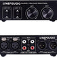 Volume Controller, Audio Volume Control Box, Passive Audio Volume Controller with Fully-Balanced & Single-Ended Mode XLR & RCA Interface for Home Stereo System Pre-Amplifier Speaker