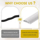 Floor Cord Cover 10FT Cord Covers for Wires on Floor Protect Wires & Prevent Trip Hazards, Easy to Cut for Home, Office, School, Concerts, Cavity W0.6in x H0.32in