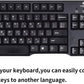 Hebrew-English Keyboard Stickers - 2PCS Replacement Letters for Computer, Laptop, Notebook, Desktop - White Font on Black Background, Matte Alphabet