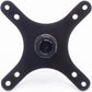 Kado Portable Monitor Stand Adapter Bracket Plate Tripod Black, Wall Mount Arm Mount 17mm Ball Head to 100x100mm 75x75mm Universal, Tripod Camera Stand for Desktop Monitor Portrait/Landscape Mode
