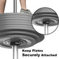 Magnetic Barbell Clamps 2 Inch Olympic – Quick Release Barbell Collars with Anti-Slip TPR Lining | Heavy Duty Weight Clips for Bars for Pro Gym Equipment