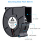 GDSTIME 7530 75mm x 75mm x 30mm 5V USB Blower Brushless Cooling Fan