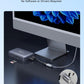 JSAUX 2Pack 6.56FT + 6.56FT USB 3.0 Extension Cable, Type A Male to Female USB Extender Cord Nylon Braided Compatible with Webcam, Camera, Phone, USB hub, Mouse, Keyboard, Printer, Hard Drive - Grey