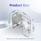 Rack Mount Kit 17.3'' Rack Ears for HP ProCurve/Aruba/OfficeConnect/HPE HP-4S (5064-2085) (5069-6535)