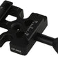 Haoge CP-MAS Screw Knob Clamp Adapter Mount for Quick Release QR Plate Camera Tripod Ballhead Monopod Ball Head Fit Arca Swiss and Manfrotto 200PL-14 RC2 Plate