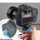 Camera Quick Release Plate Kit,w 1/4" to 3/8" Screw Thread,Quick Release System QR Plate Camera Tripod Mount Adapter for Canon/Sony/Nikon Cameras/Zhiyun/Feiyu/DJI