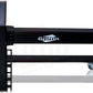 GRIFFIN 19U Rack Mount Rolling Stand (StudioZ PROSteel Series) & Adjustable Mixer Platform Rails – Cart Holder for Audio Music Recording Cabinet – Stage Equipment DJ Gear Storage Case for Amplifier