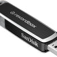 SANDISK 512GB DJ Flash Drive - Up to 1,000 MB/s Read Speed and 900 MB/s Write Speed, High-Performance, Dual Connector USB Type-C and USB Type-A Flash Drive - SDDDE1-512G-GR46