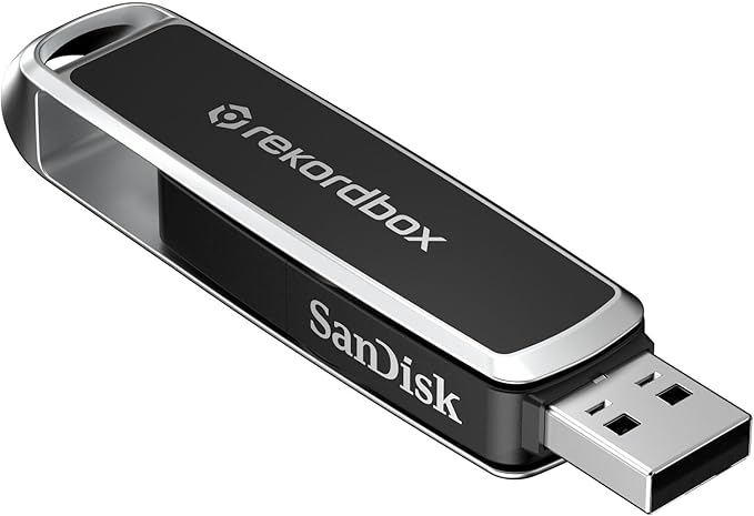 SANDISK 512GB DJ Flash Drive - Up to 1,000 MB/s Read Speed and 900 MB/s Write Speed, High-Performance, Dual Connector USB Type-C and USB Type-A Flash Drive - SDDDE1-512G-GR46