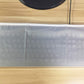 Keyboard Dust Cover, Universal PC Computer Desktop Keyboard Skin Protector Cover by SZBRO (20W x2H x9D)