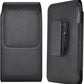 Galaxy S25 Ultra S24 S23 S22 S21 Note 20 Ultra Phone Holster Holder Phone Belt Clip Case PU Leather Pouch for Samsung Galaxy A03S A16 A15 A14 A13 A12 A23 A32 A35 A34 5G, Google Pixel 8 7 6 Pro