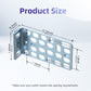 1U Rack Mount Kit for Cisco Switches Rack Ears for Catalyst 3750/3750G/3750V2 Series and 2960 Series