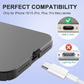 6 Pack USB C Dust Plug, Anti-Lost USB C Plug Cover USB C Charging Port Protector Cover with Speaker Dust Cover Compatible with iPhone, 16, 15 (Pro, Plus, Pro Max) iPhone 17