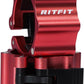 RitFit 2-Inch Magnetic Barbell Collars Locking Clamps - Heavy Duty Aluminum Alloy, Quick Release with Non-Slip TPR Pads for Olympic Weightlifting Powerlifting Training (Pair)