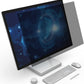 Privacy Screen Filter - 24 Inch Computer Monitor Privacy Shield Film for 23.6" 23.8" Monitor - Anti Glare Screen Cover, Blue Screen Protector for Eyes - 16:9 Hanging Film Shield