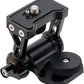 Monitor Mount Holder Bracket, 360 Tilt Swivel Rotation for Atomos SmallHD Camera Video Monitor, Teradek Wireless Transmission Motor Microphone, 3/8" 1/4" Black