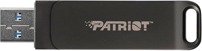 Patriot Memory Rage R550 512GB USB 3.2 Gen 1 Type-A+C Flash Drive - Thumb Drive - Pen Drive - PE512GR550DSAD