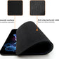 Mouse Pad, Cute Glitter Butterfly Mouse Pads for Desk, 9.5" x 7.9" Non-Slip Rubber Base Computer Mousepad with Women, Portable Square Design for Wireless Mouse and Pad Laptop Office & Travel