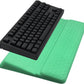Computer Keyboard Stand Pad with Wrist Rest, Ergonomic Comfy Tilted Keyboard Stand Riser Holder Pad for Office Home (Green)