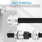 NPT 1/2" Stainless Steel Waterproof Cable Gland IP68 Waterproof Cable Gland Adjustable 6-12mm Cable Gland Protectors - 2 Pcs