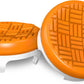 KontrolFreek Omni for PlayStation 5 (PS5) and PlayStation 4 (PS4) | Performance Thumbsticks | 2 Low-Rise Concave | Orange/White