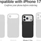 OtterBox iPhone 17 Pro Symmetry Series Clear Case - Opal Prism - Blue
