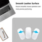 PU Leather Desk Pad Protector Gaming Mouse Pad Non Slip Desk Mat for Keyboard and Mouse Waterproof Desk Writing Pad for Office and Home Desk Accessories(Gray, 23.6 * 11.8)
