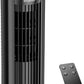Grelife Tower Fan, Mechanical Controls, 3 Speed Settings, 90° Oscillation - 13 Inch, Quiet, Space-Saving, Bladeless Cooling, Portable Desk Fan for Bedroom, Home, Office